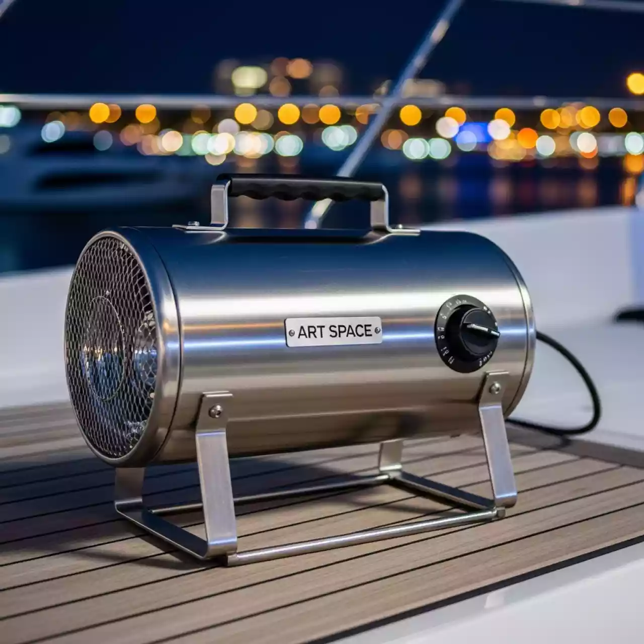 Аренда Пушка тепловая электрическая для площадки Сочи — ART SPACE