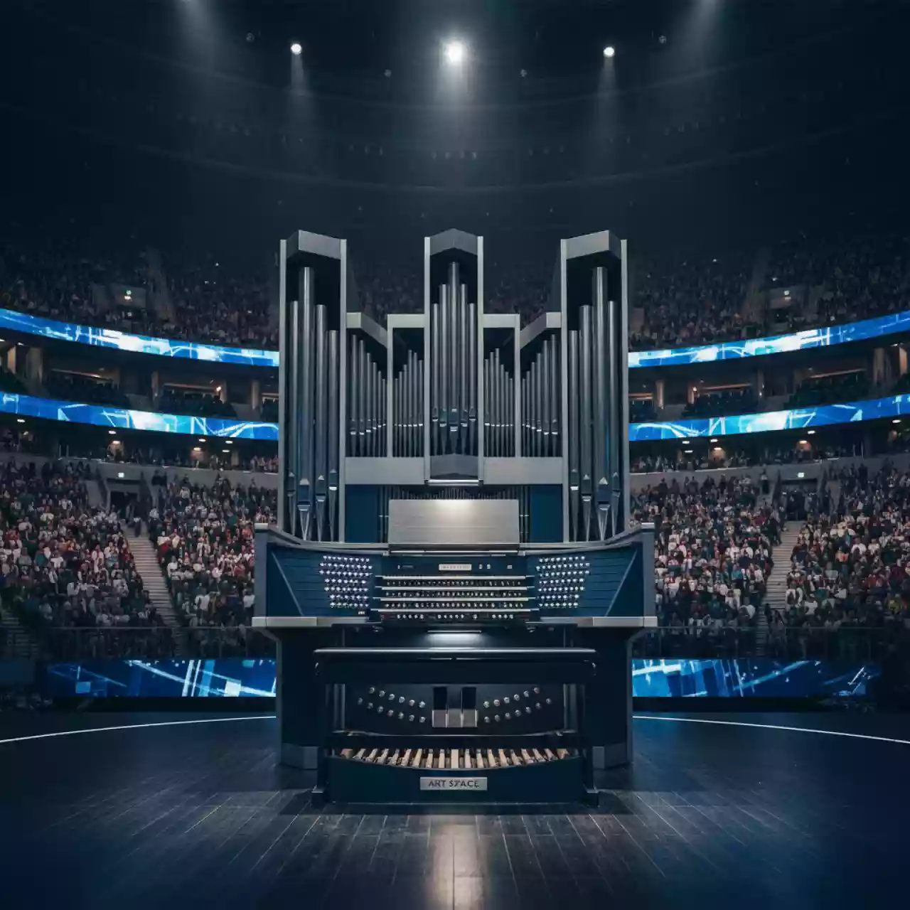 Аренда Пюпитр оркестровый на арене «Фишт» — ART SPACE