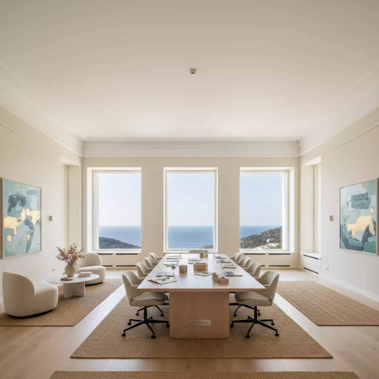 Аренда Рабочей зоны 1 в санатории «Сочи» — ART SPACE