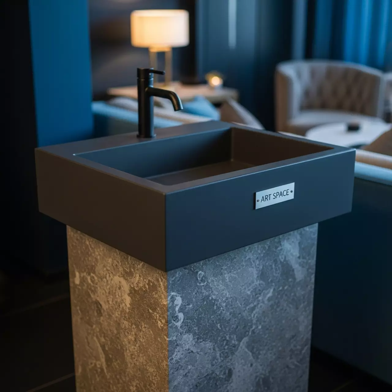 Аренда Раковина для столешницы Flumen Design в Imeretinskiy Hotel — ART SPACE