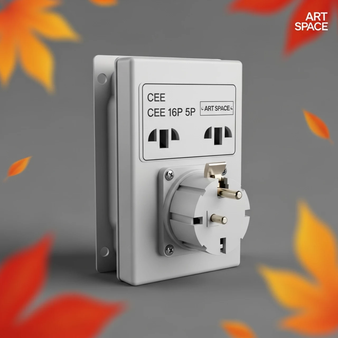 Аренда Распределительное устройство CEE 16 А 5P на шуко в Radisson Hotel Rosa Khutor — ART SPACE