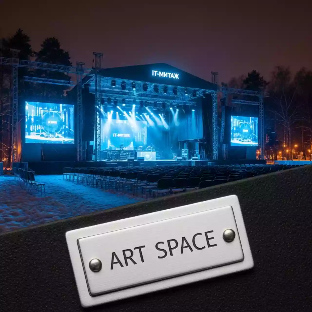 Аренда Райдер для Игоря Саруханова в парке «Ривьера» — ART SPACE