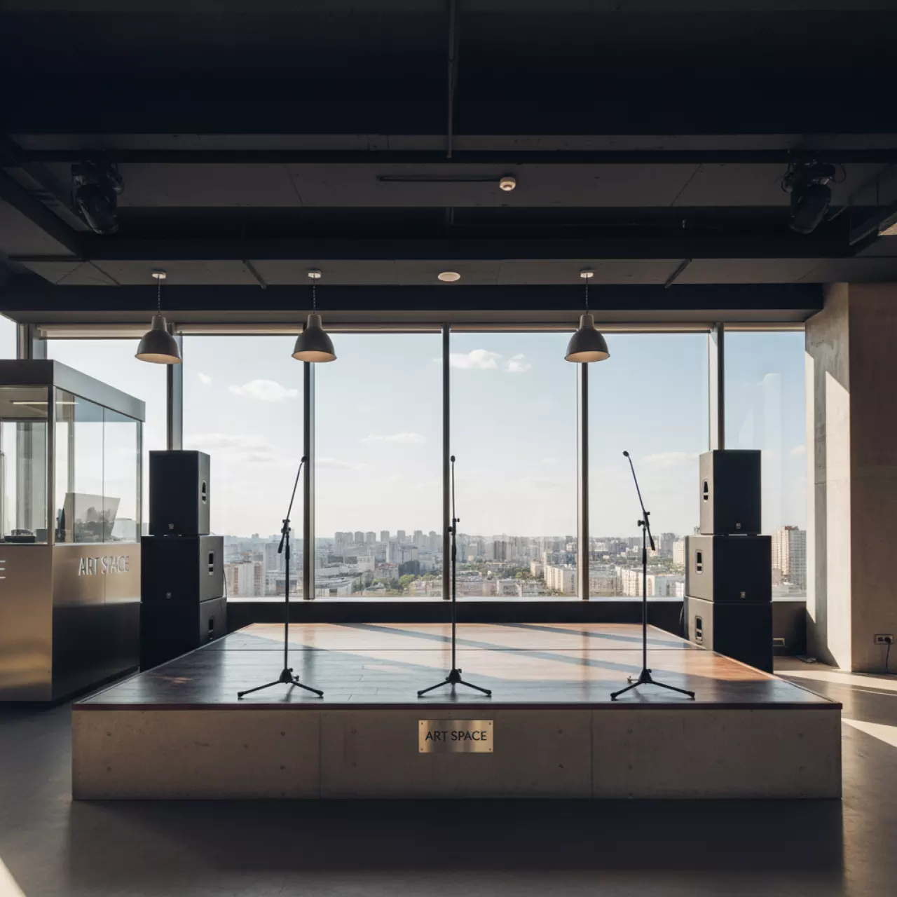 Аренда Райдер технический Алексея Кортнева на частной вечеринке в Маринс Парк Отеле — ART SPACE