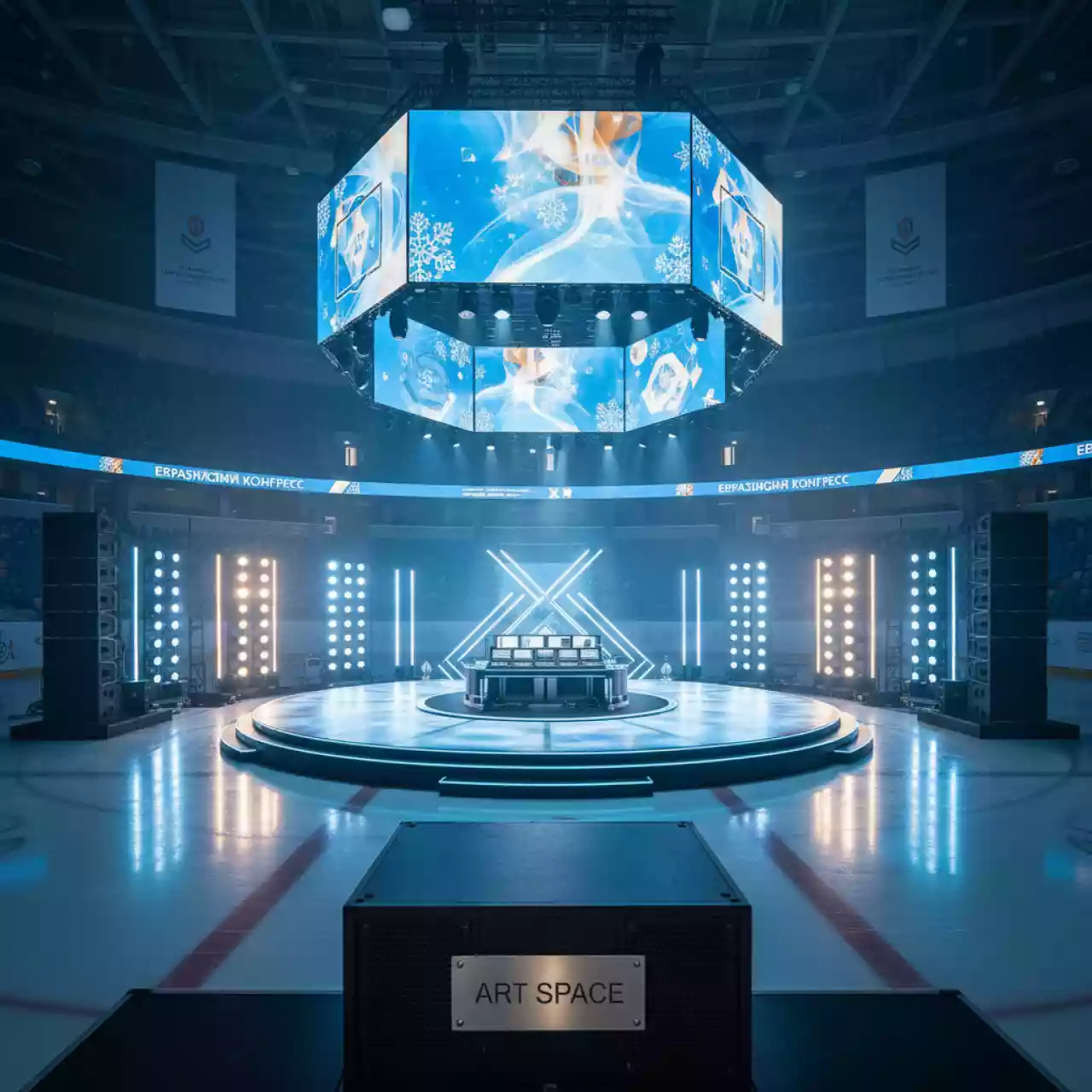 Аренда Райдер технический для певицы Miravi в ледовом дворце «Большой» — ART SPACE