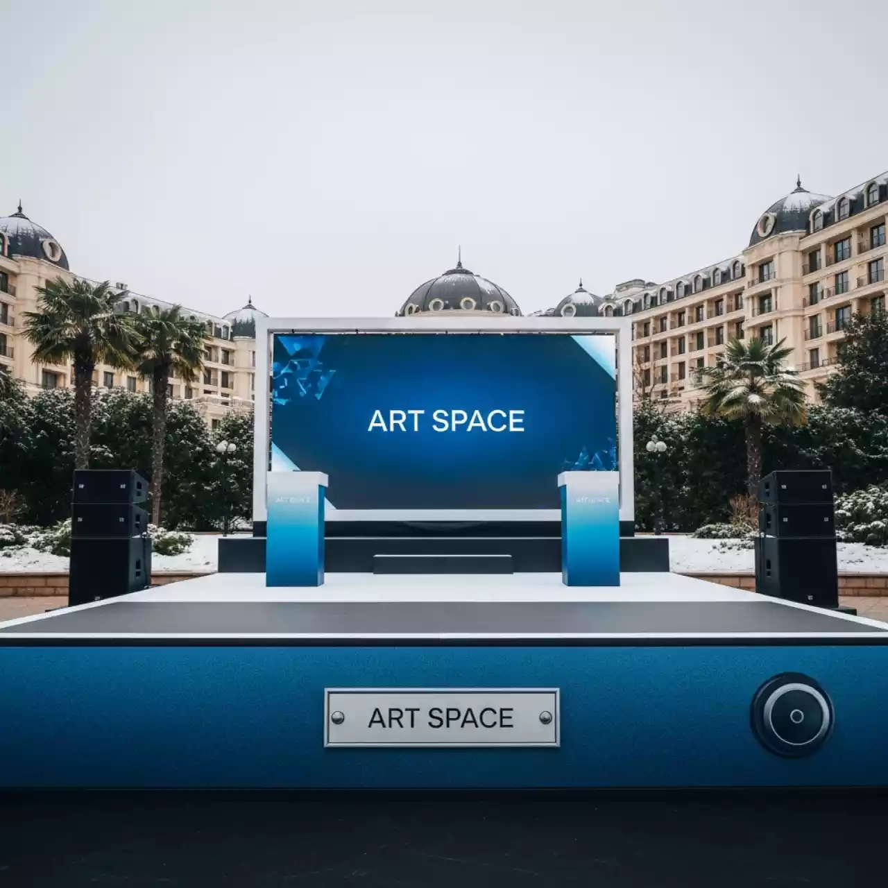 Аренда Райдер технический для Родиона Газманова сцена 9х7 LED экран и звук для Wide Green Park в Grand Karat Sochi — ART SPACE