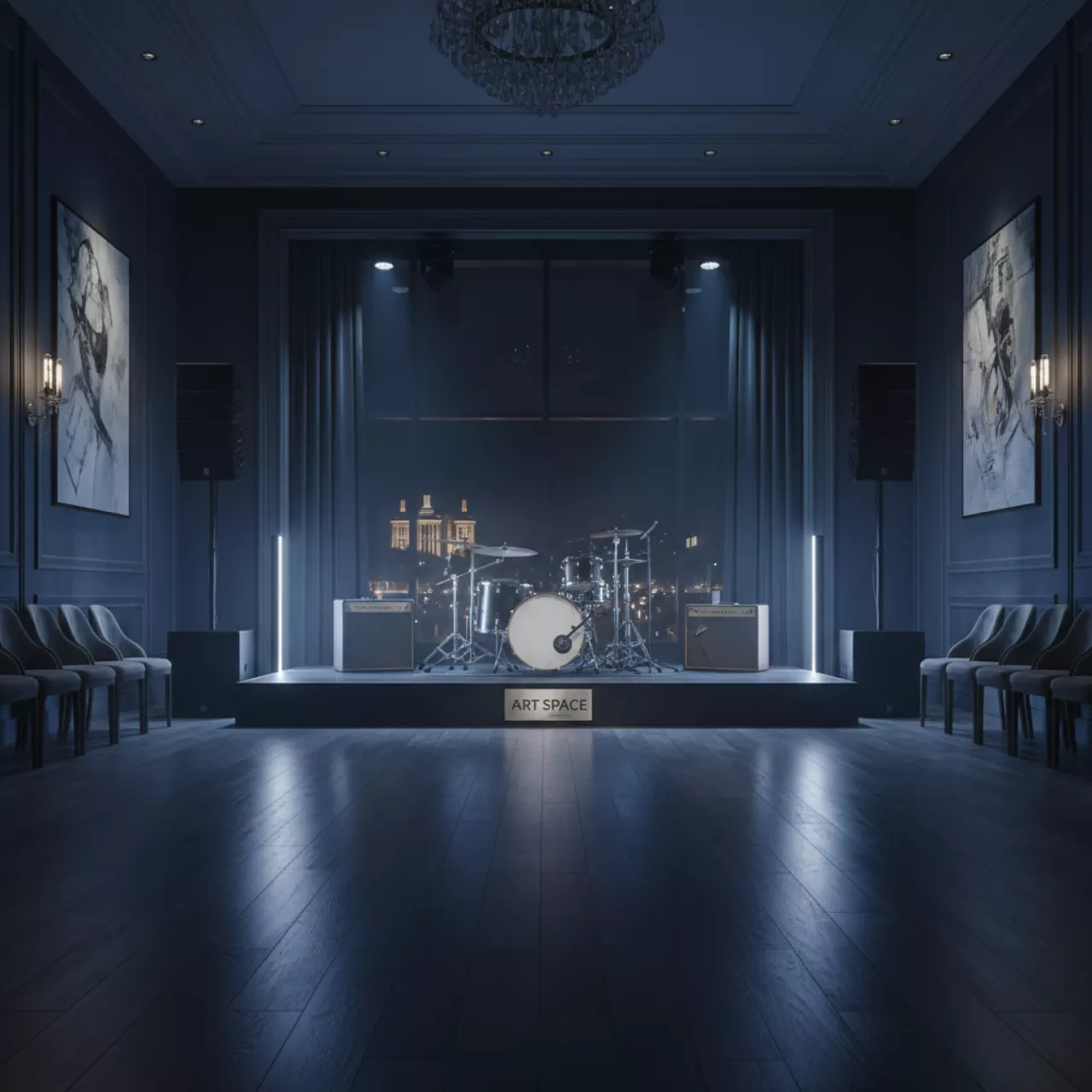 Аренда Райдер технический для выступления Сергея Скачкова в отеле Radisson Lazurnaya — ART SPACE