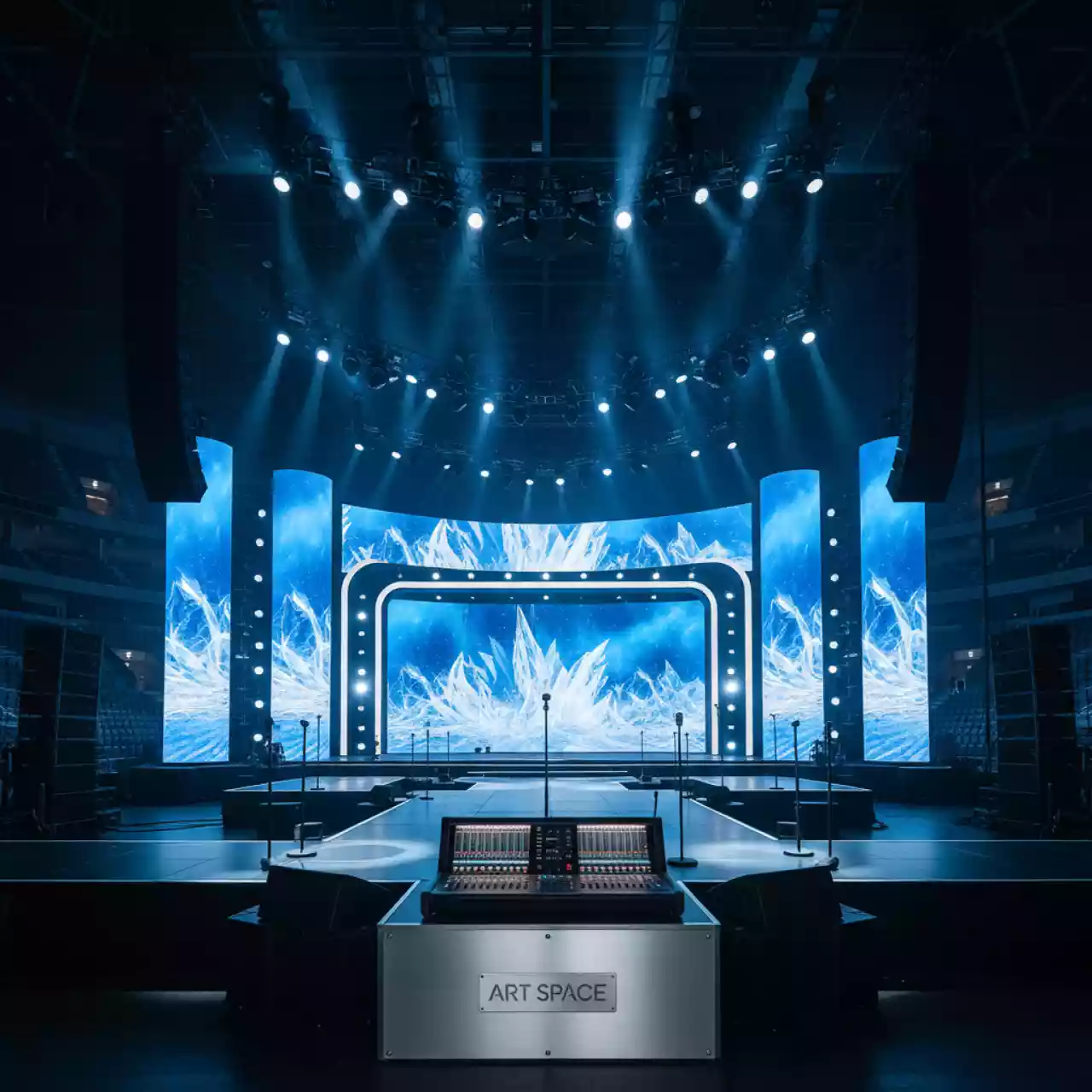 Аренда Райдера для Анет Сай в Сириус Арене — ART SPACE