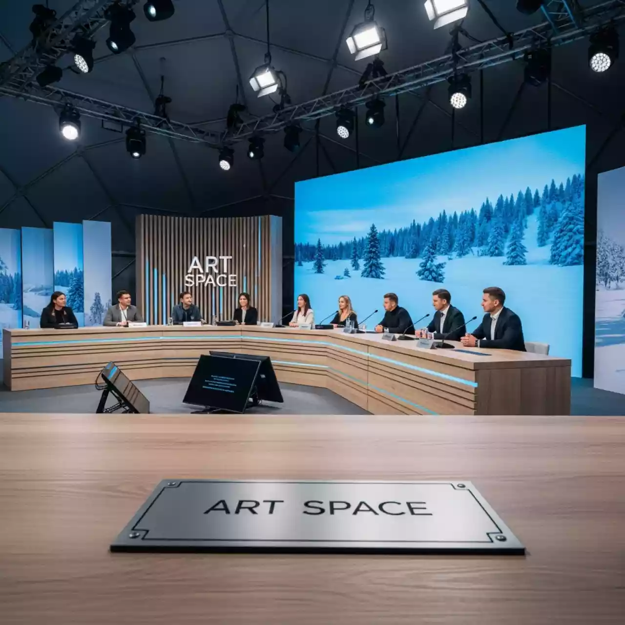 Аренда Райдеры технические артистов в Монако Франция Loboda Molly Алексей Воробьев в ледовом дворце «Большой» — ART SPACE