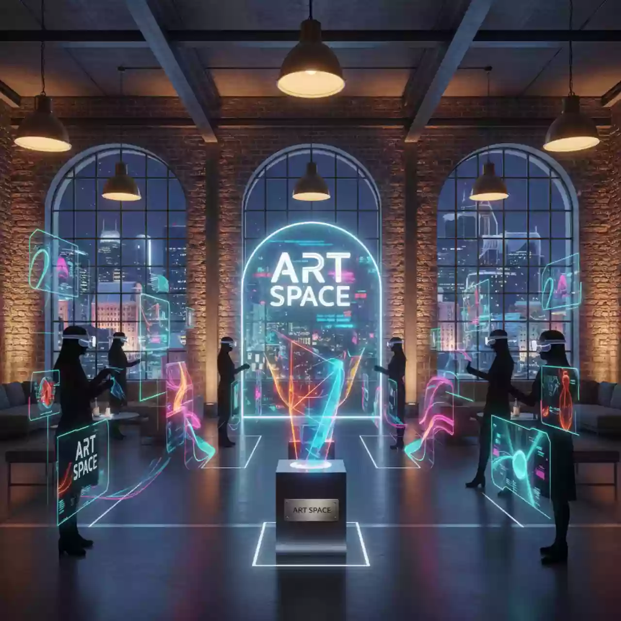 Аренда Разработка проектов VR и AR в Mövenpick Hotel — ART SPACE