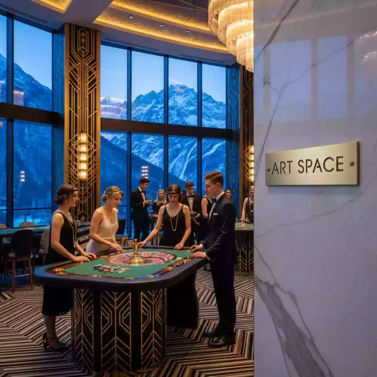 Аренда Развлечения на выпускной в Rixos Krasnaya Polyana — ART SPACE