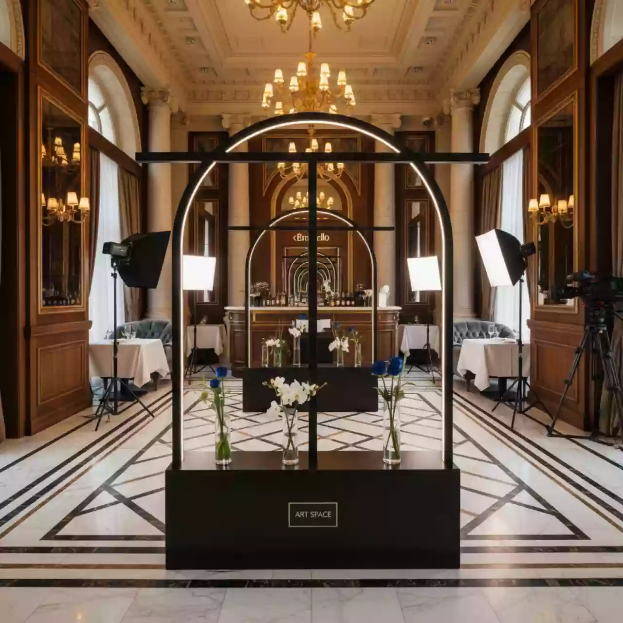 Аренда Рефисталь street в ресторане «Brunello» — ART SPACE