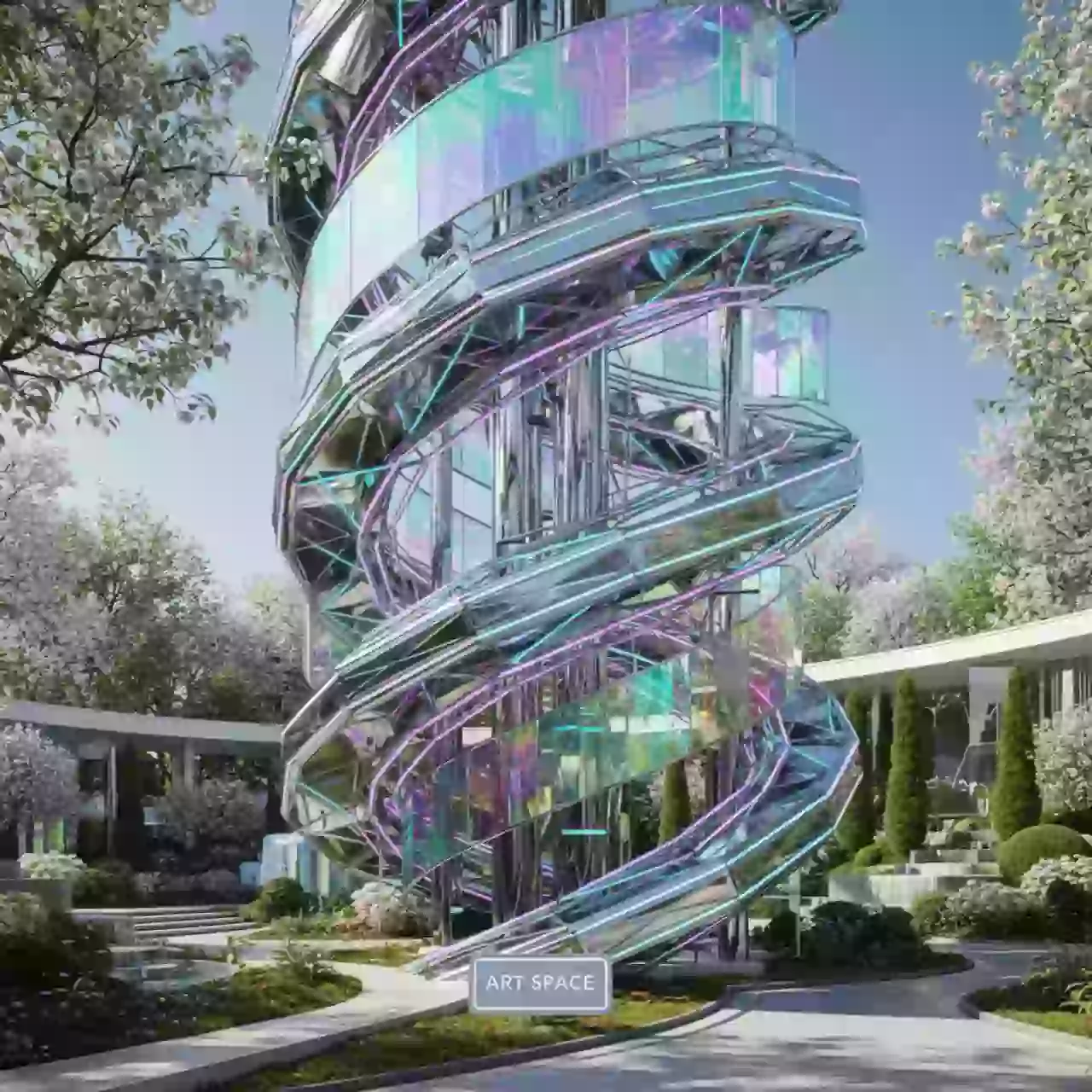 Аренда Реквизит для фотосессии инсталляции в санатории «Заполярье» — ART SPACE