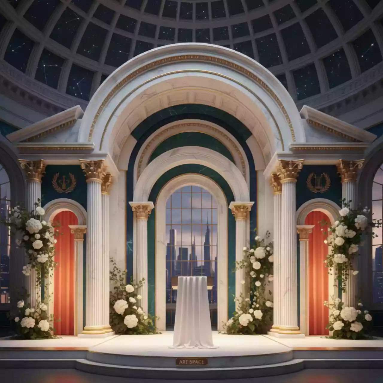 Аренда Решения и комплексы сценические в Alpha Sirius — ART SPACE