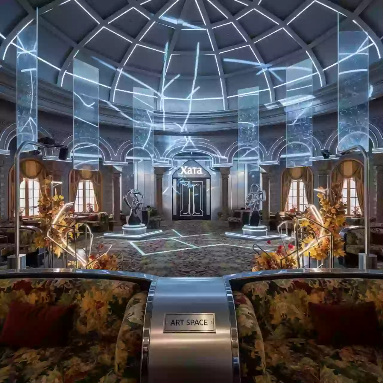 Аренда Ресторан Хата традиционный зал в Novotel Resort — ART SPACE