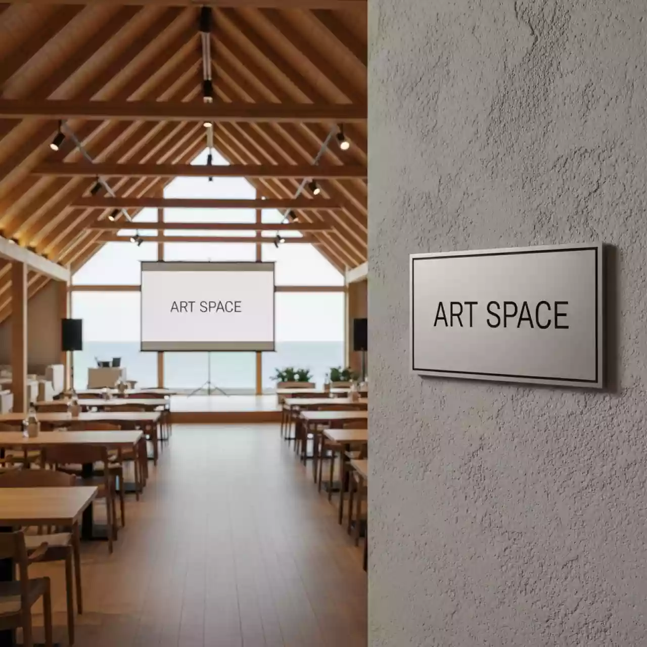 Аренда Ресторан Хата зал 'Уютный чердак' в пляжном комплексе VinoGrad — ART SPACE