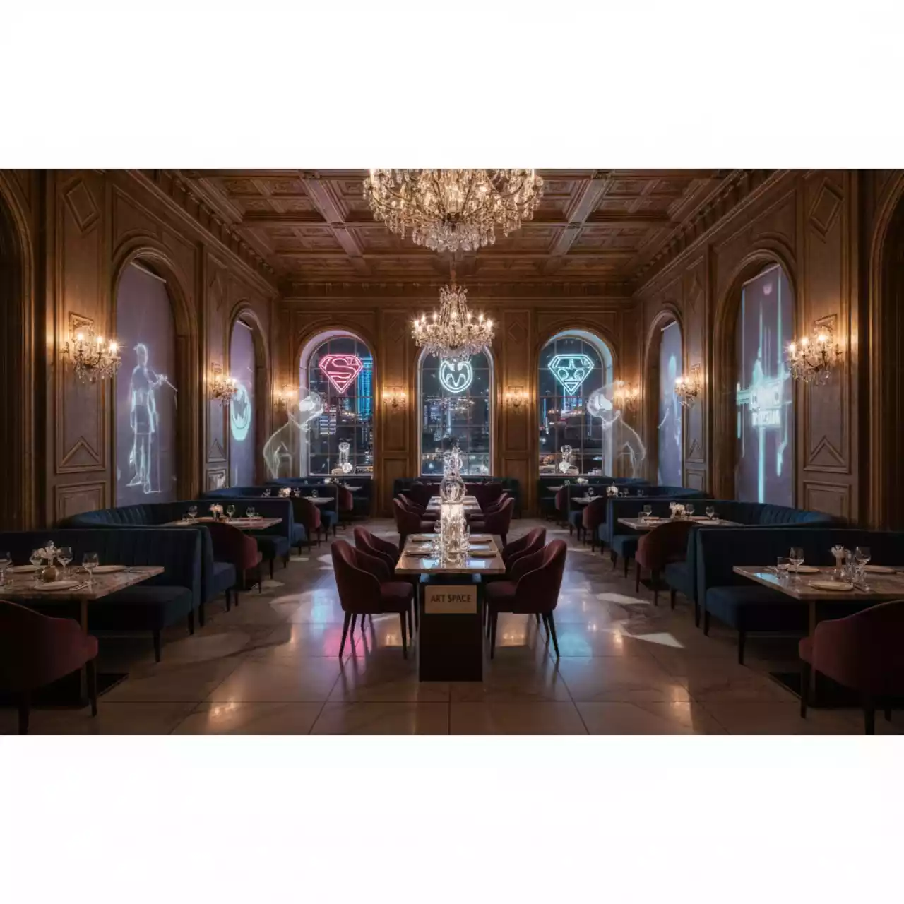 Аренда Ресторанный комплекс Калужская застава в Stella di Mosca — ART SPACE