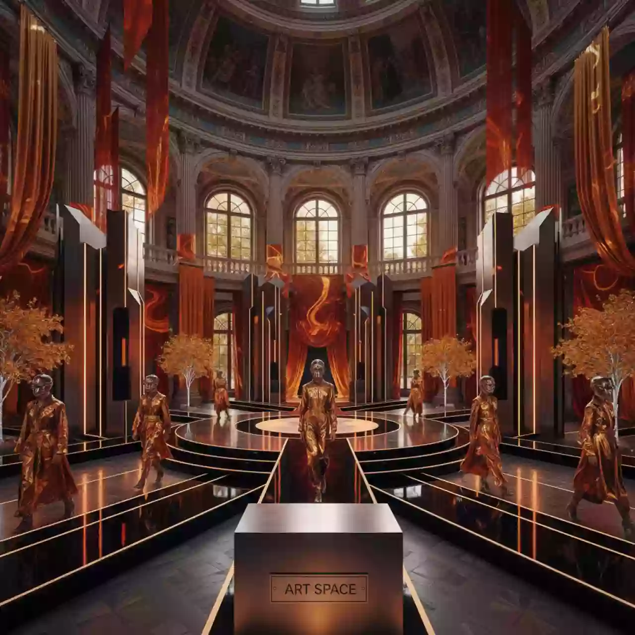 Аренда Ресторанный комплекс Калужская застава в усадьбе Голицына — ART SPACE