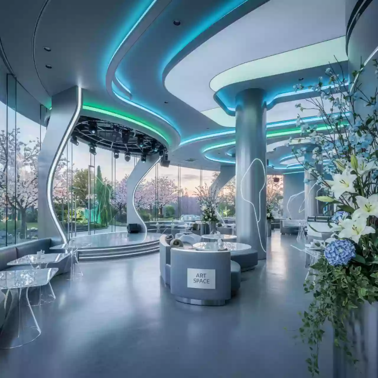 Аренда Рестораны бары и кафе в Courtyard by Marriott Sochi — ART SPACE