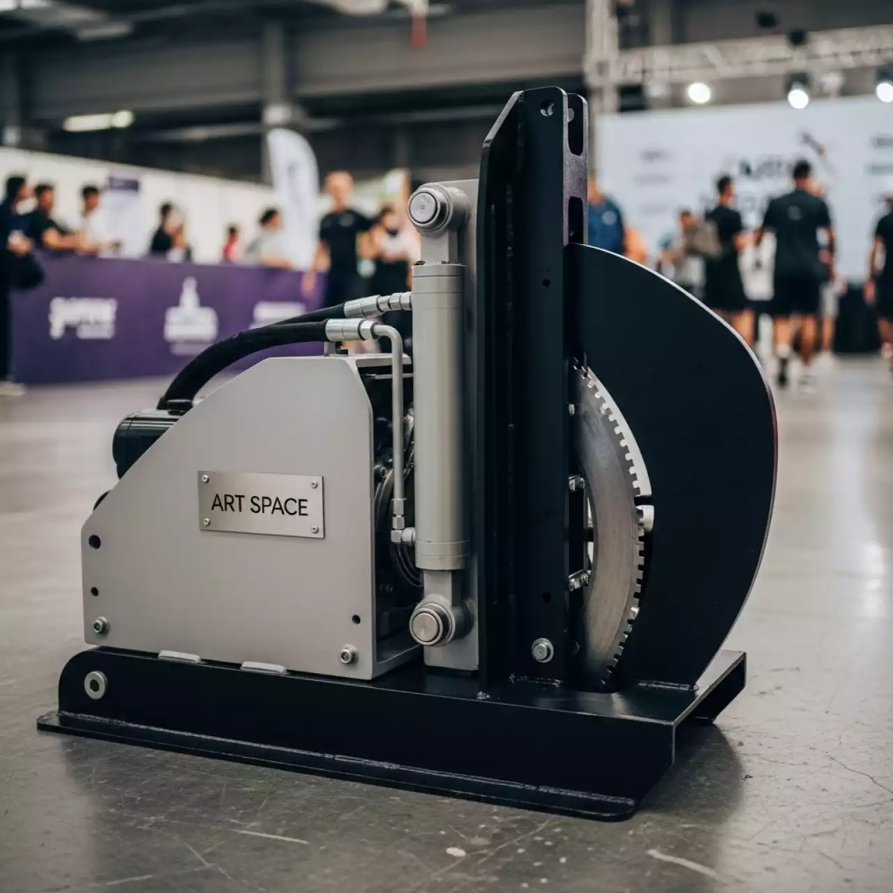 Аренда Резательная машина гидравлическая одноножевая Dapeng M680DL 10 680 см в Radisson Collection Paradise — ART SPACE