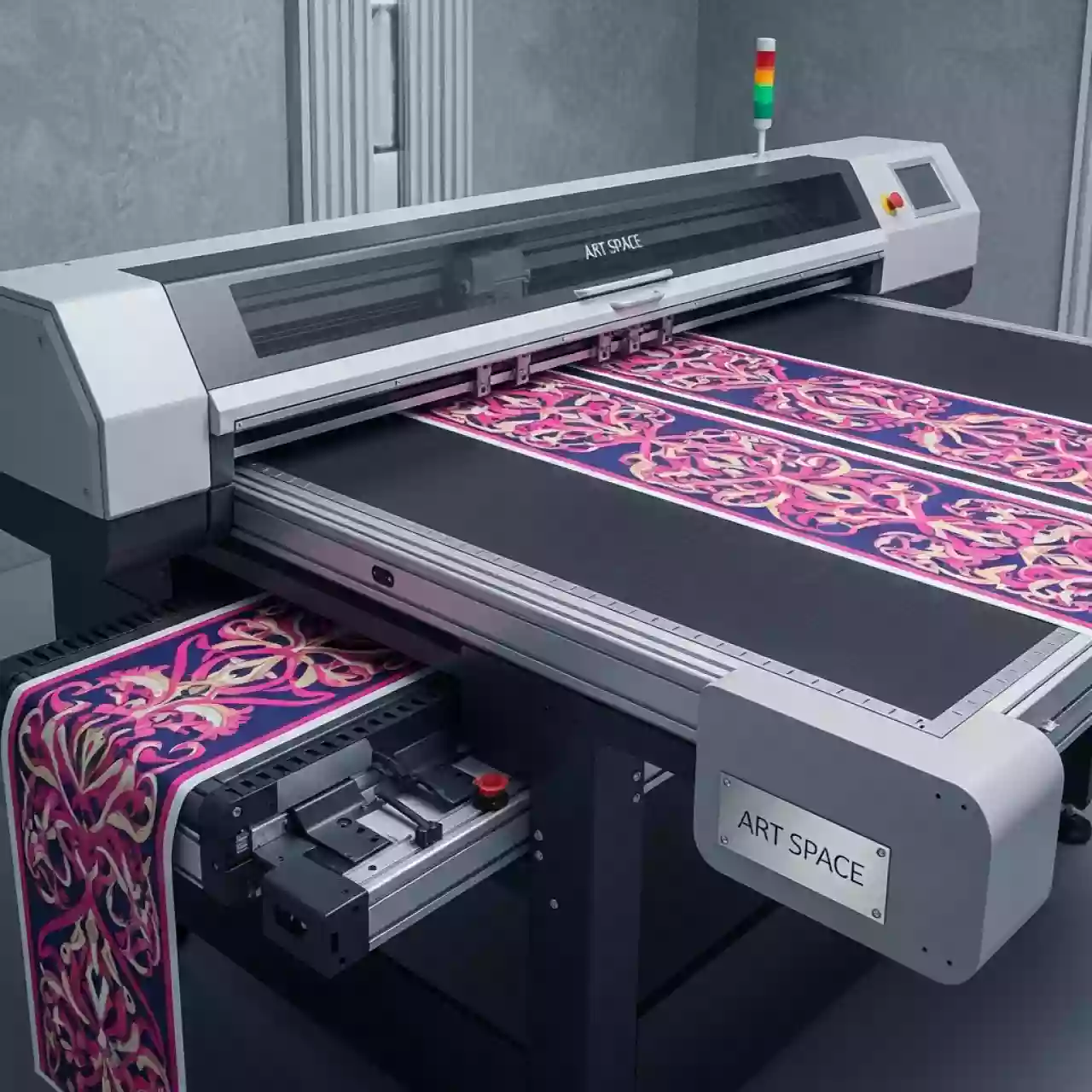 Аренда Режущий плоттер iECHO TK4S 2516 с конвейером доп станцией AKI EOT PCT на вилле «Анна» — ART SPACE