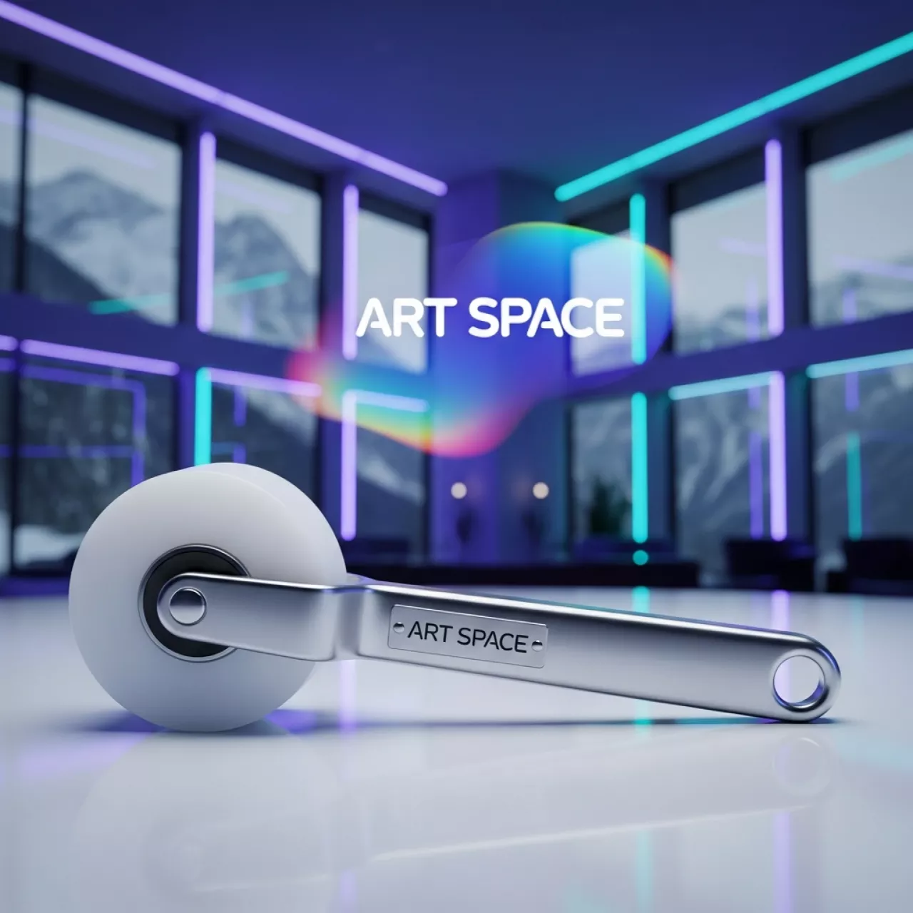 Аренда Ролик прикаточный 28 мм из фторопласта ПТФЕ для Leister в Green Flow Hotel — ART SPACE