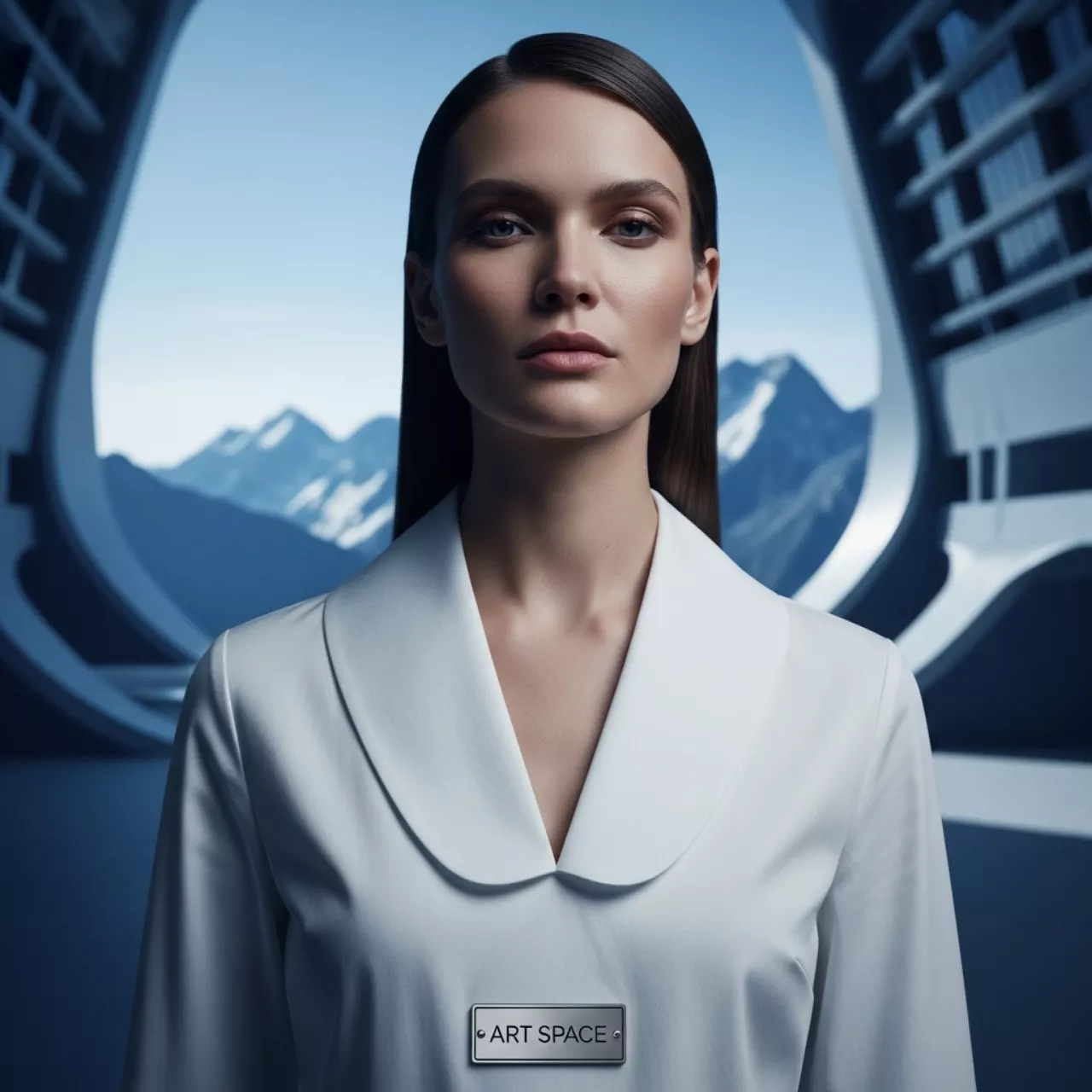 Арендаашка женская белая на курорте «Газпром» (Альпика) — ART SPACE