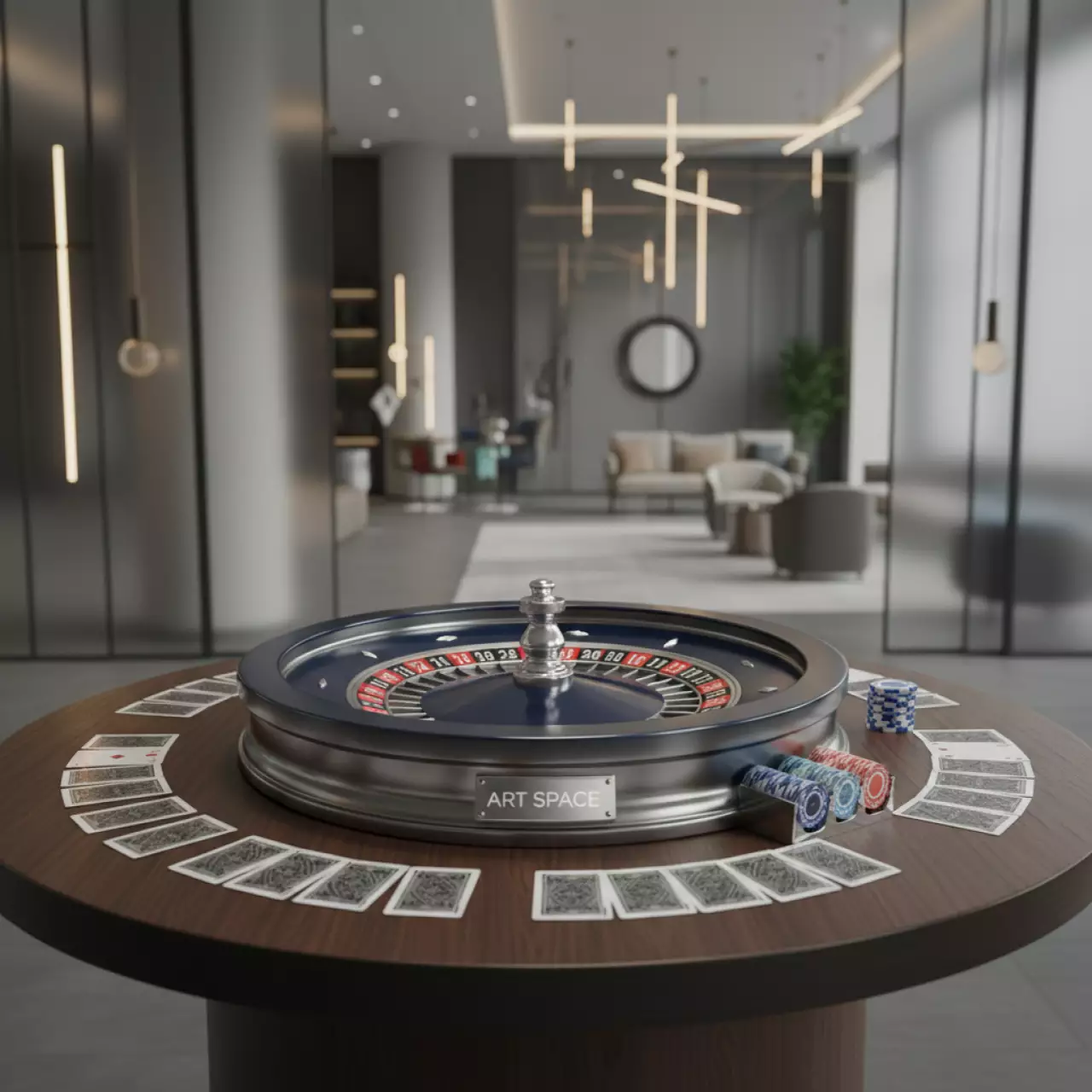 Аренда Рулетка американская в Cosmos Sochi Hotel — ART SPACE