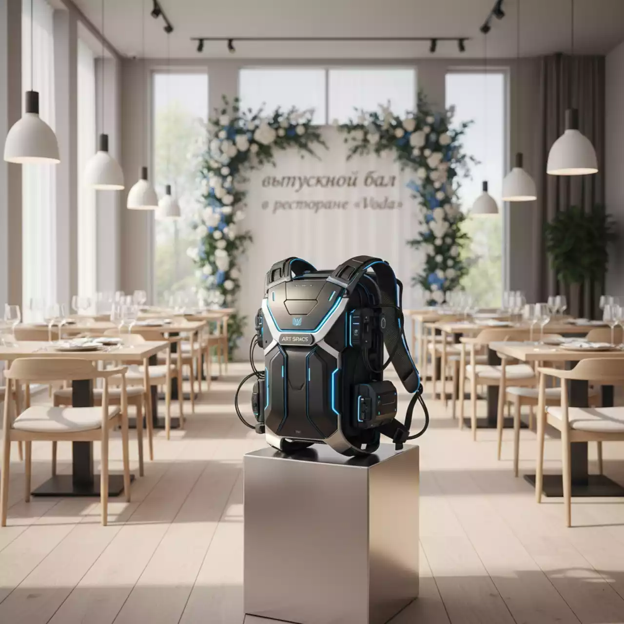 Аренда Рюкзак VR HP Z VR BackPack G2