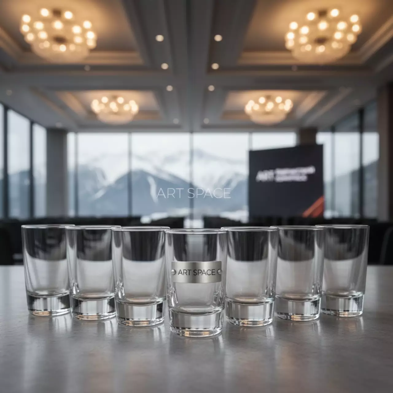 Аренда Рюмка для граппы 95 мл 64 мм в Rixos Krasnaya Polyana — ART SPACE