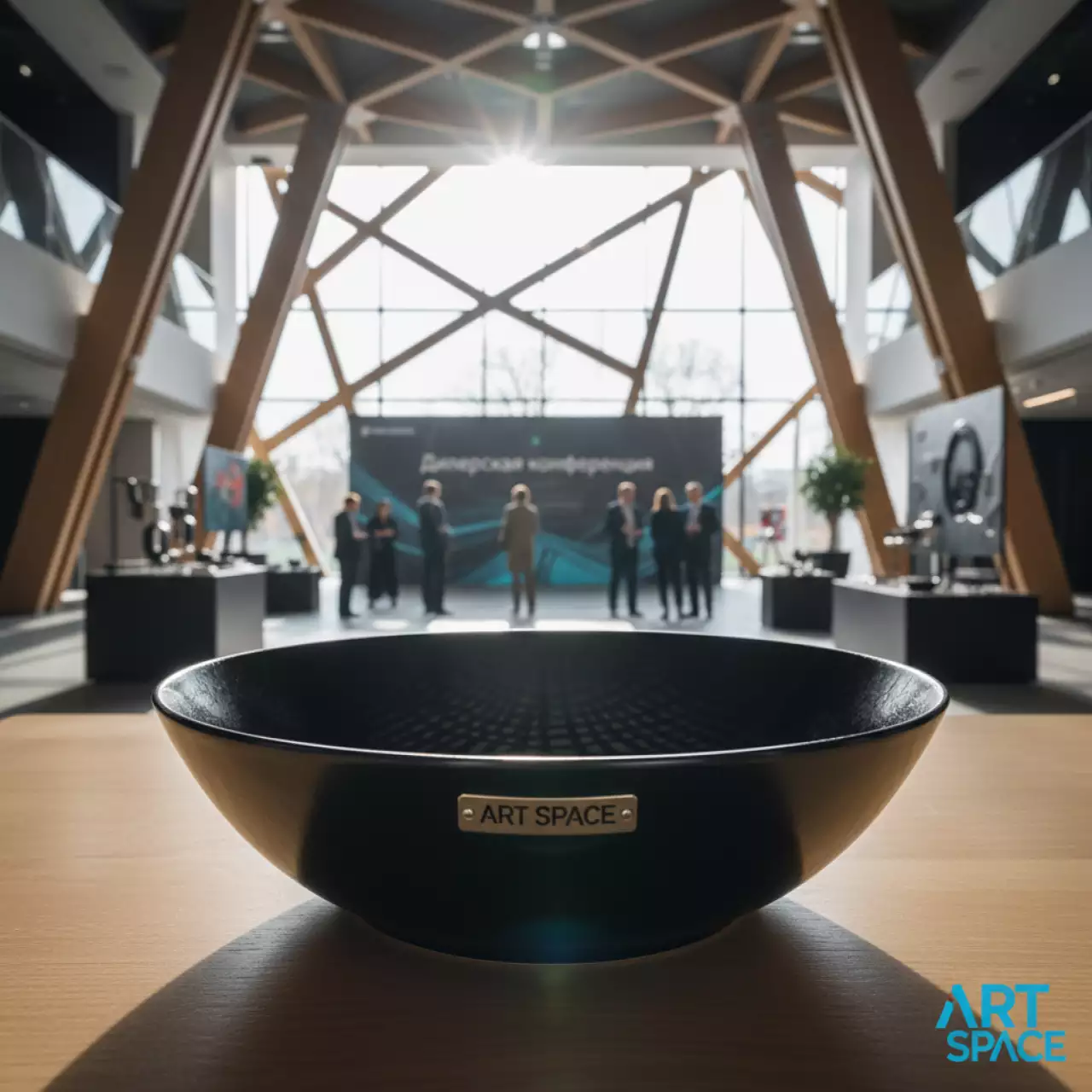 Аренда Салатник Элит Ричи чёрный диаметр 150 мм высота 70 мм в Университете «Сириус» — ART SPACE