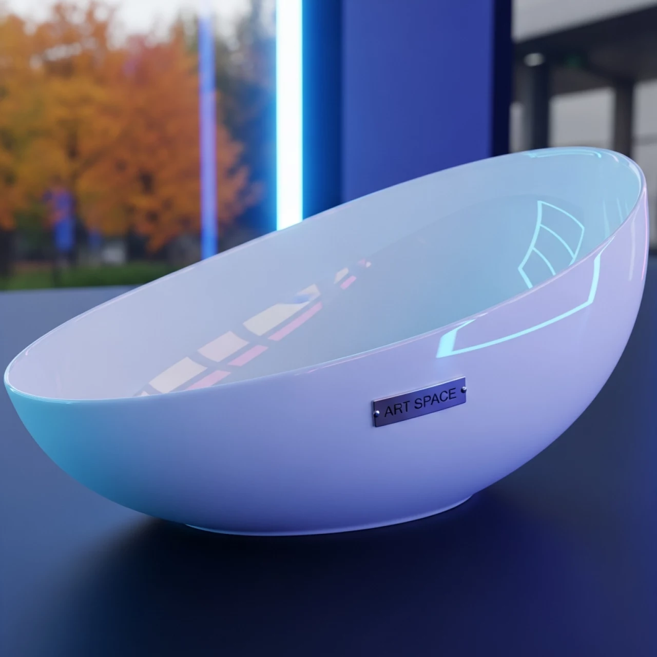 Аренда Салатник овальный Regina с бортом 27,5х18,5 см в санатории «Сочи» — ART SPACE