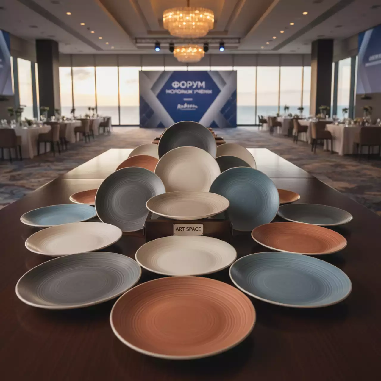 Аренда Салатник Тренд D 16 в отеле Radisson Lazurnaya — ART SPACE