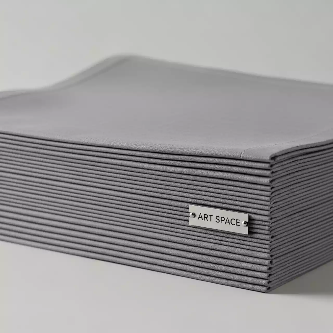 Аренда Салфетка банкетная Габардин серая в VK Stadium Sirius — ART SPACE