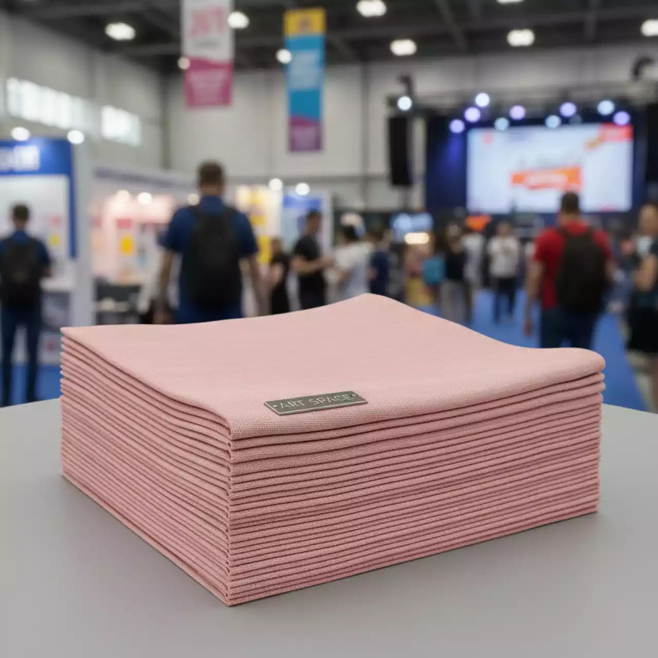 Аренда Салфетка розовая 45х45 см в комплексе «Дагомыс» — ART SPACE