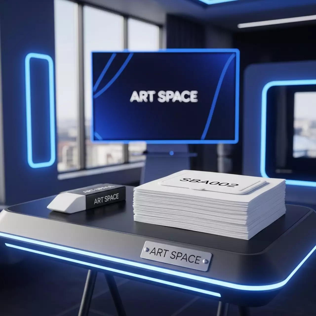 Аренда Салфетки сменные SBA002 для стирателя StarBoard 10 упаковок в Courtyard by Marriott Sochi — ART SPACE