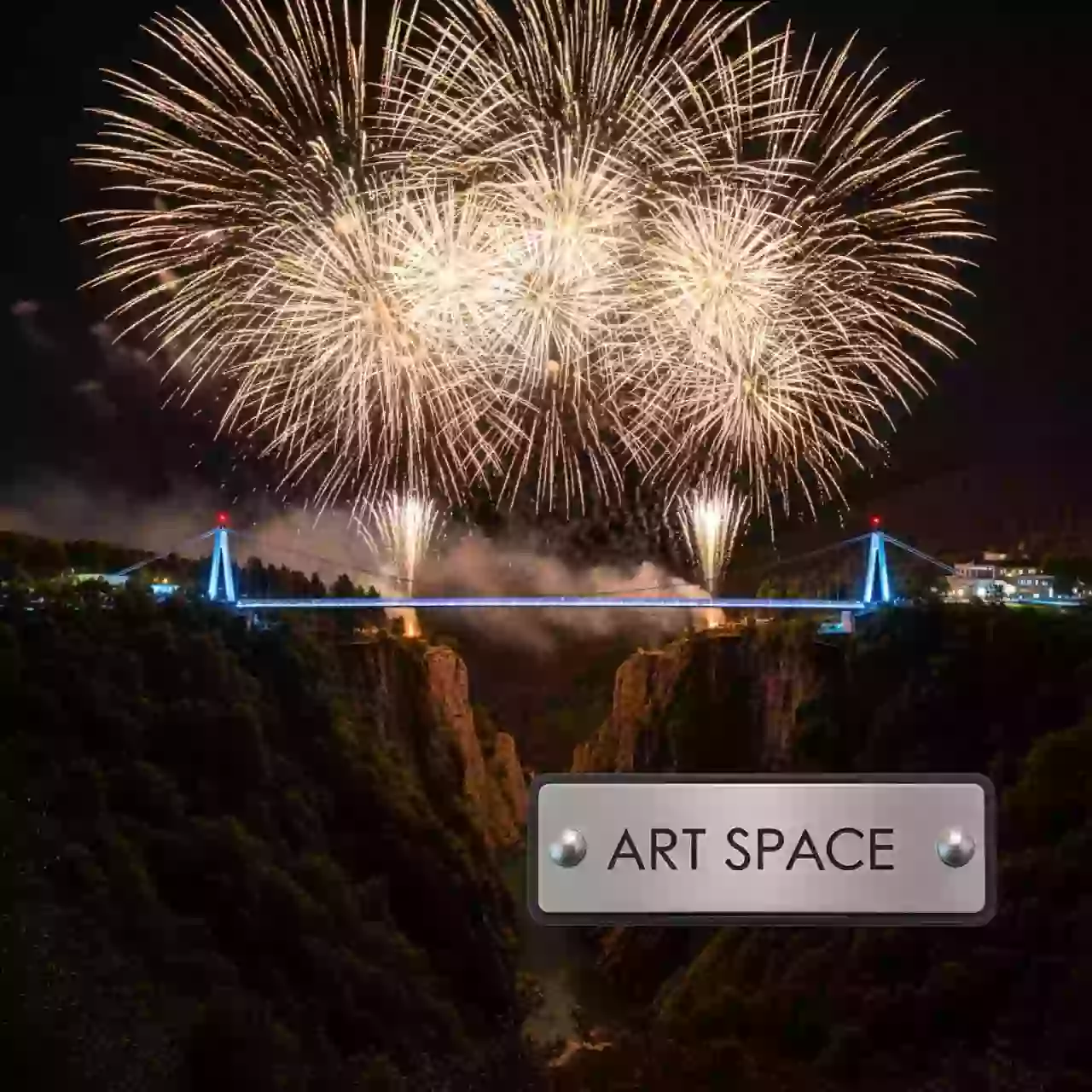 Аренда Салют Победы в Skypark Sochi — ART SPACE
