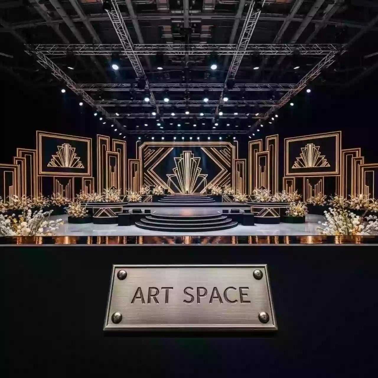 Аренда Сцена 12х9 м в ледовом дворце «Большой» — ART SPACE