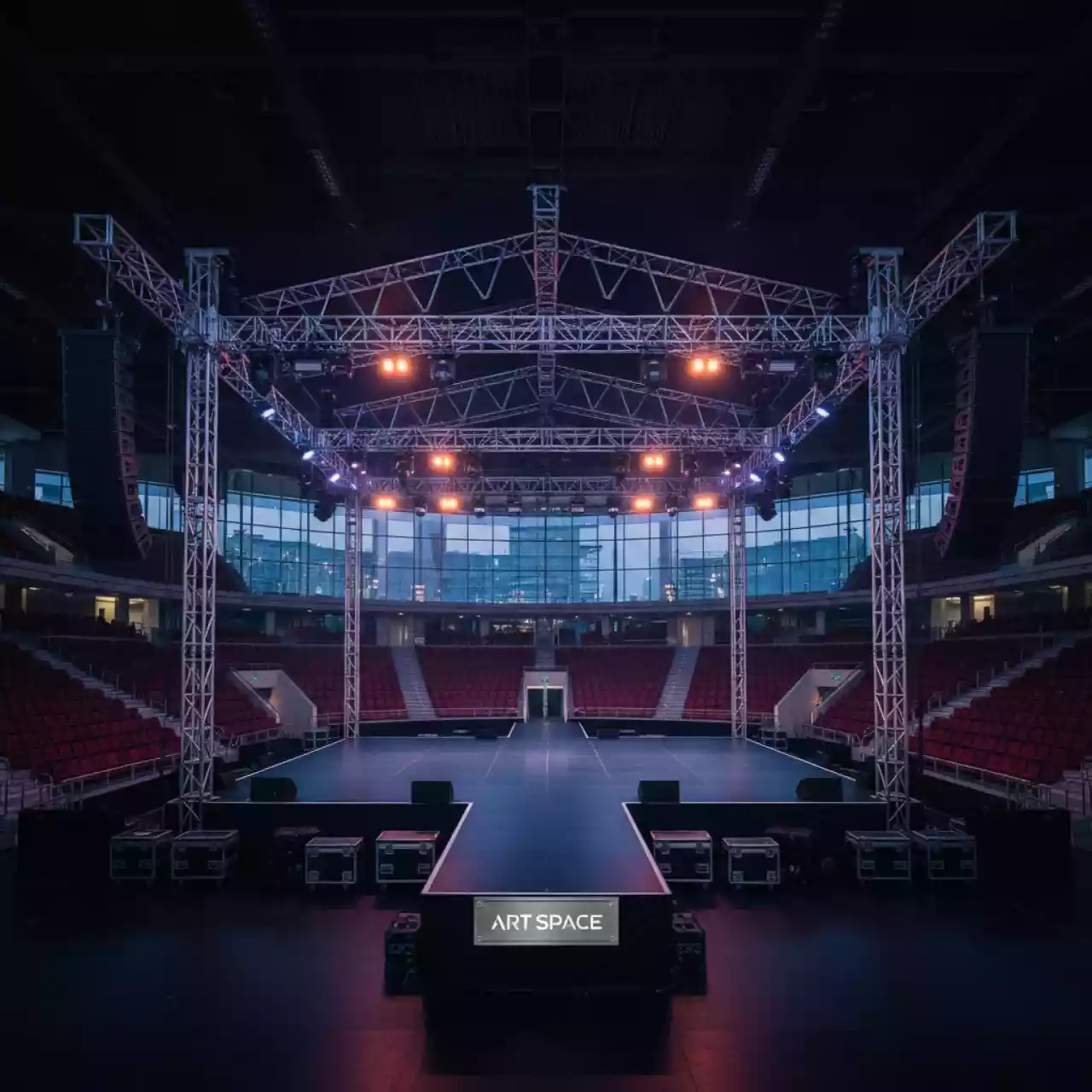 Аренда Сцена 16х12 м в Сириус Арене — ART SPACE