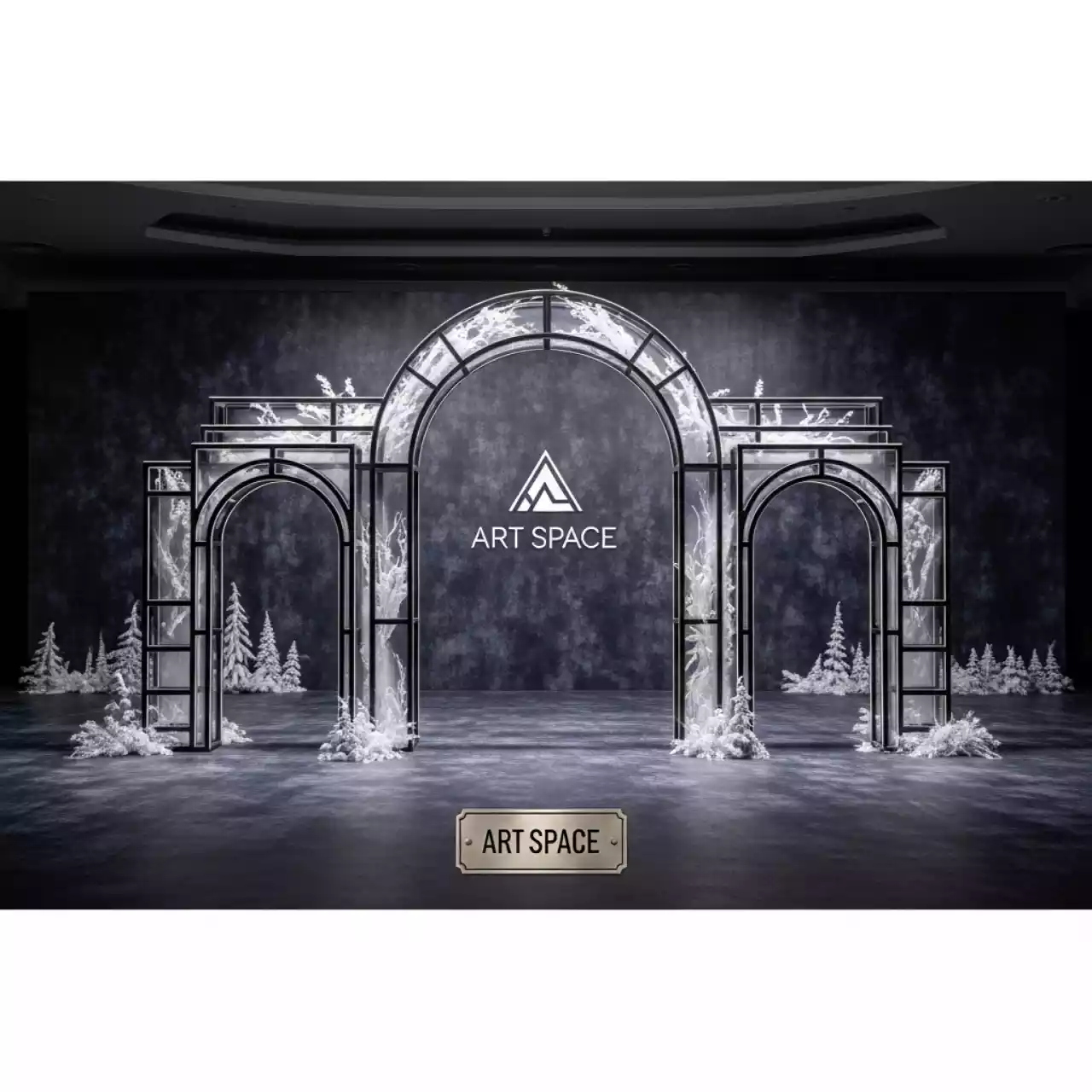 Аренда Сцена 6х4 м арка с порталами в Imeretinskiy Hotel — ART SPACE