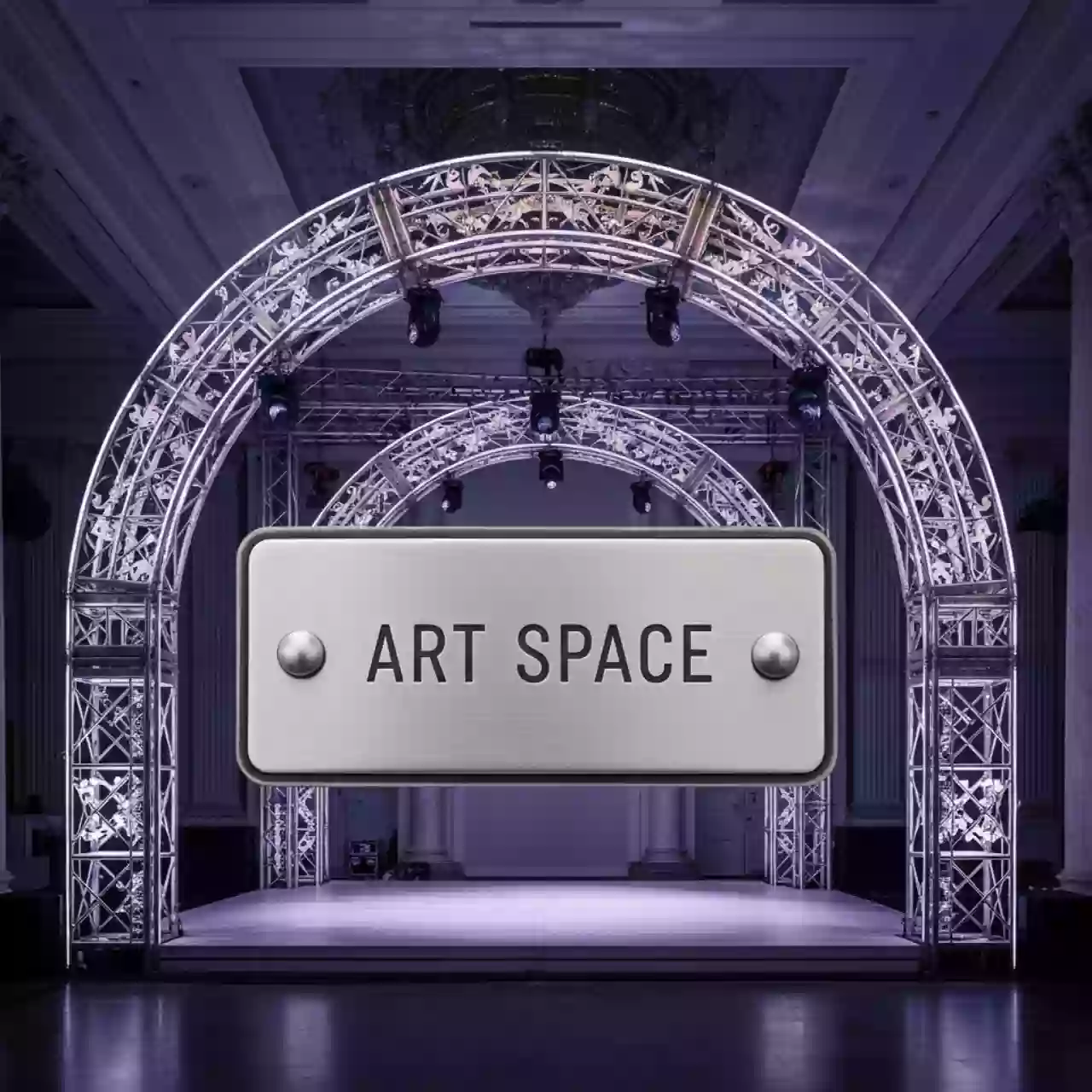 Аренда Сцена арка 6х4 м 6х5 м в Mercure Сочи Центр — ART SPACE
