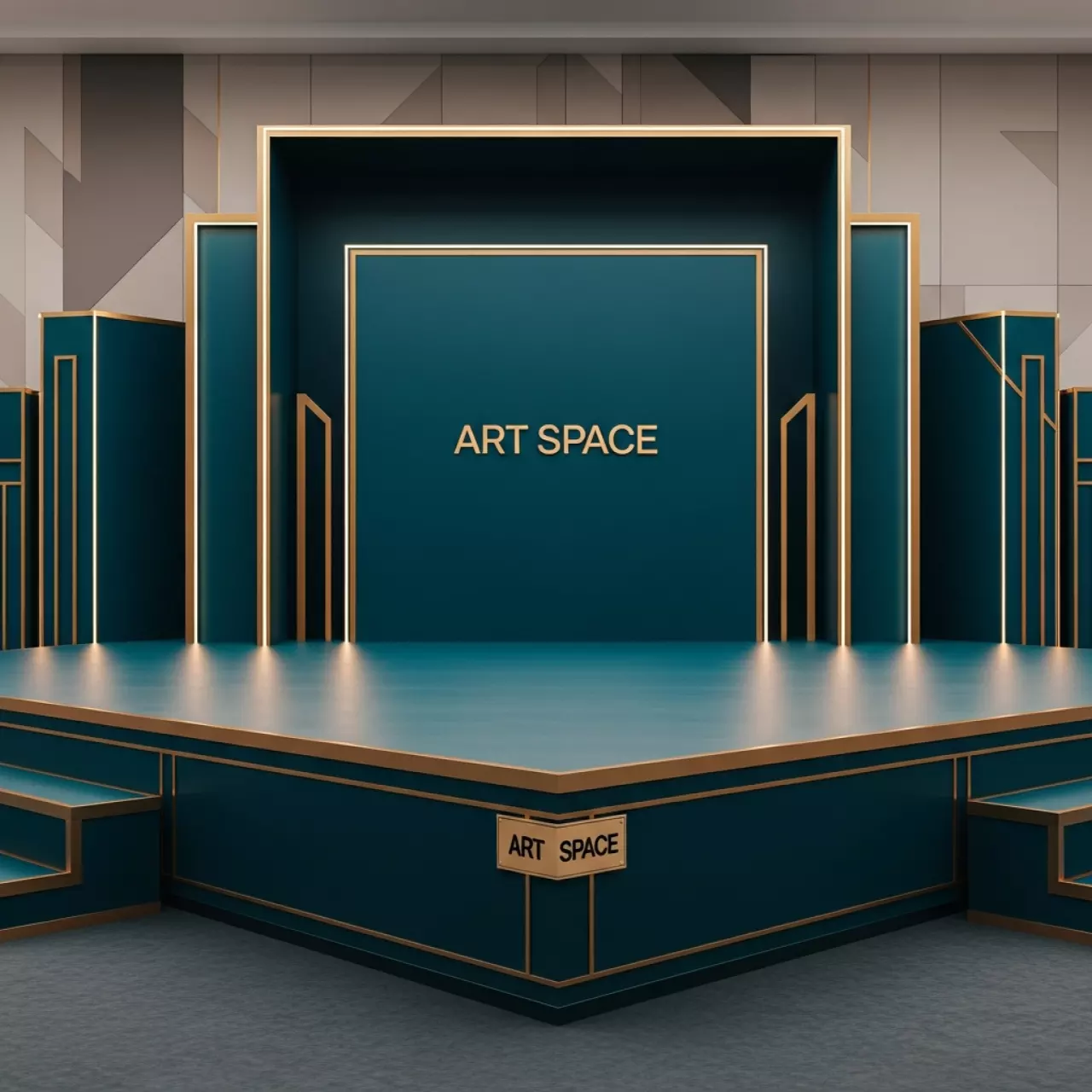 Аренда Сцена разборная 10х8 м в санатории «Сочи» — ART SPACE