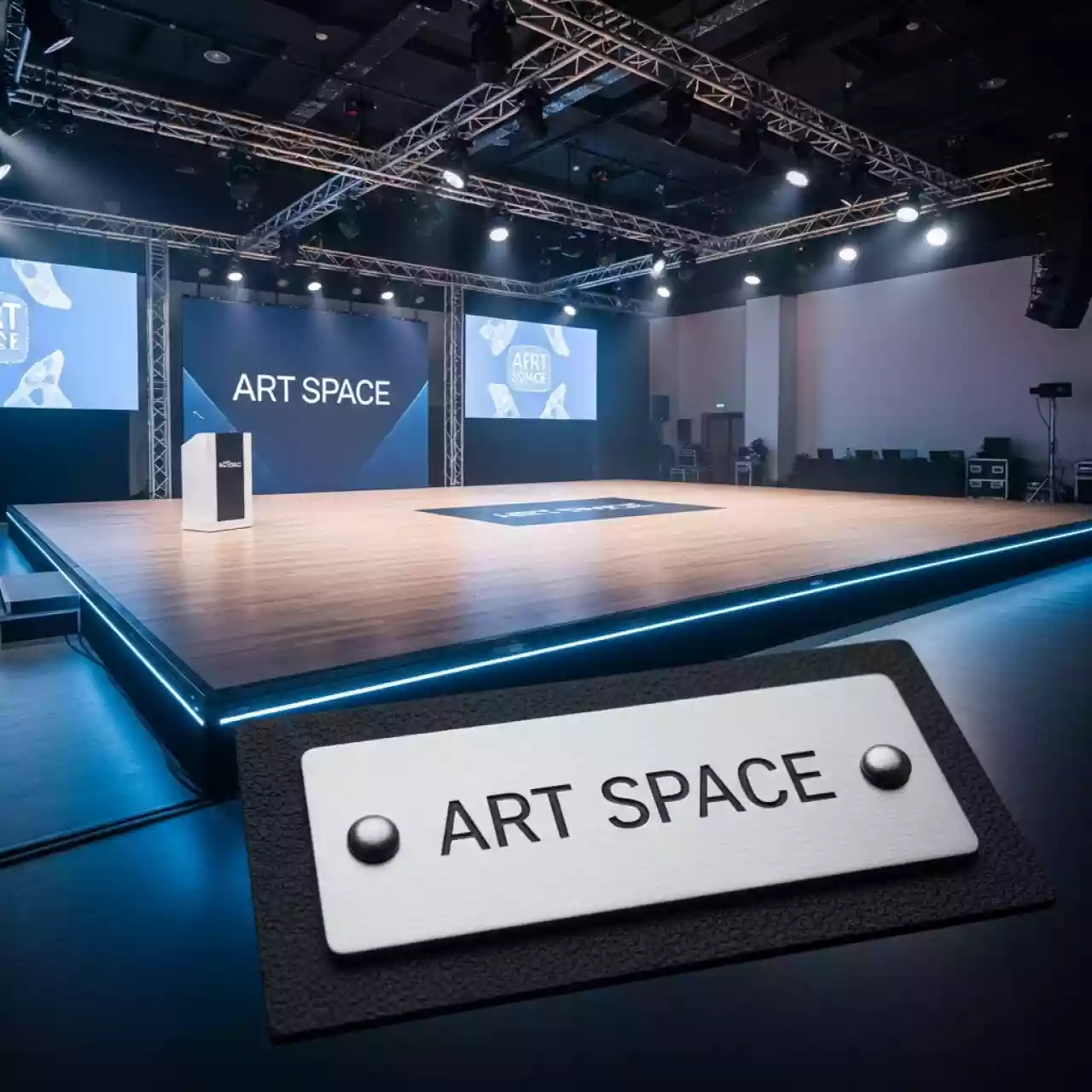 Аренда Сцена разборная для выступлений 14х10 м в гранд-отеле «Жемчужина» — ART SPACE