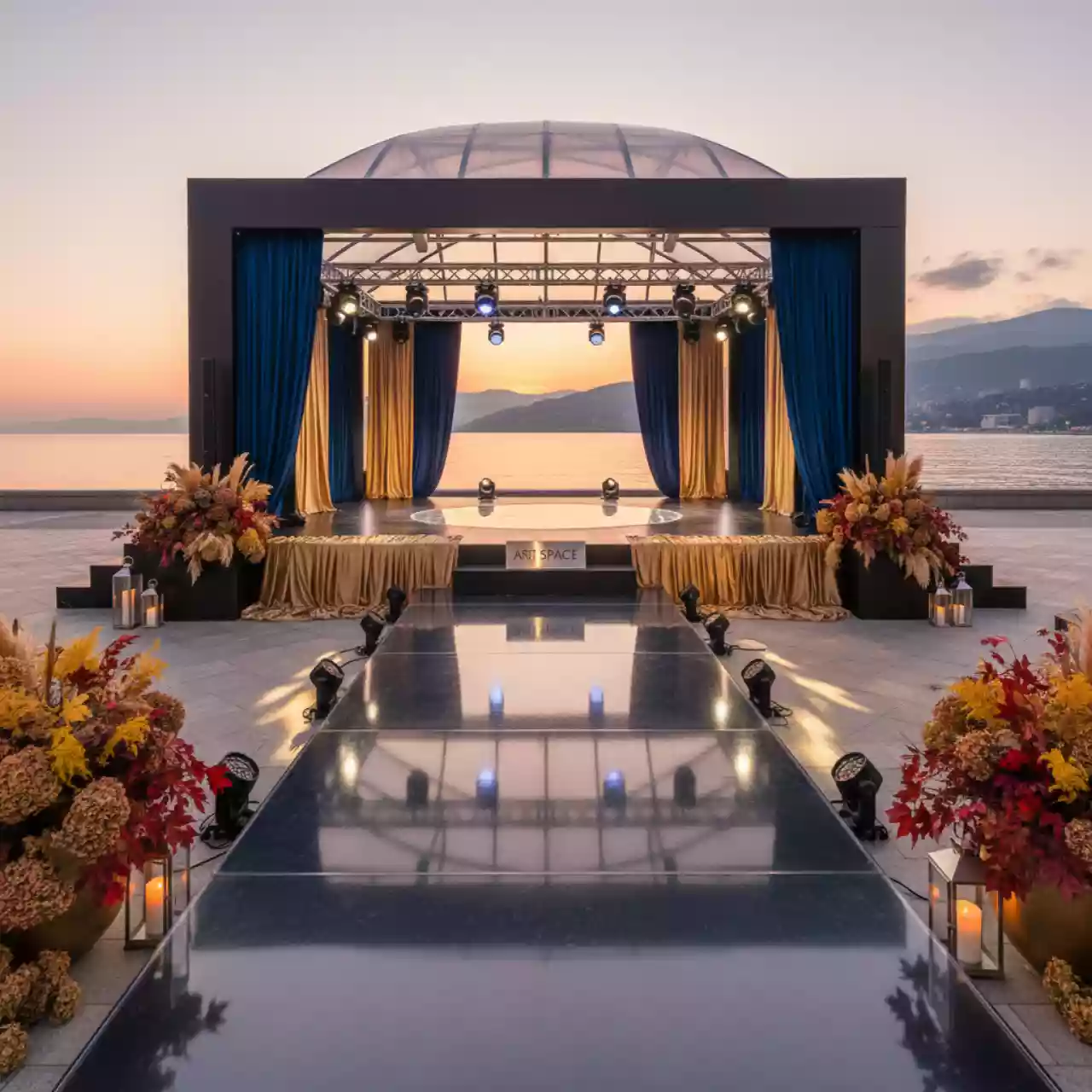 Аренда Сцена театральная на Имеретинской набережной — ART SPACE