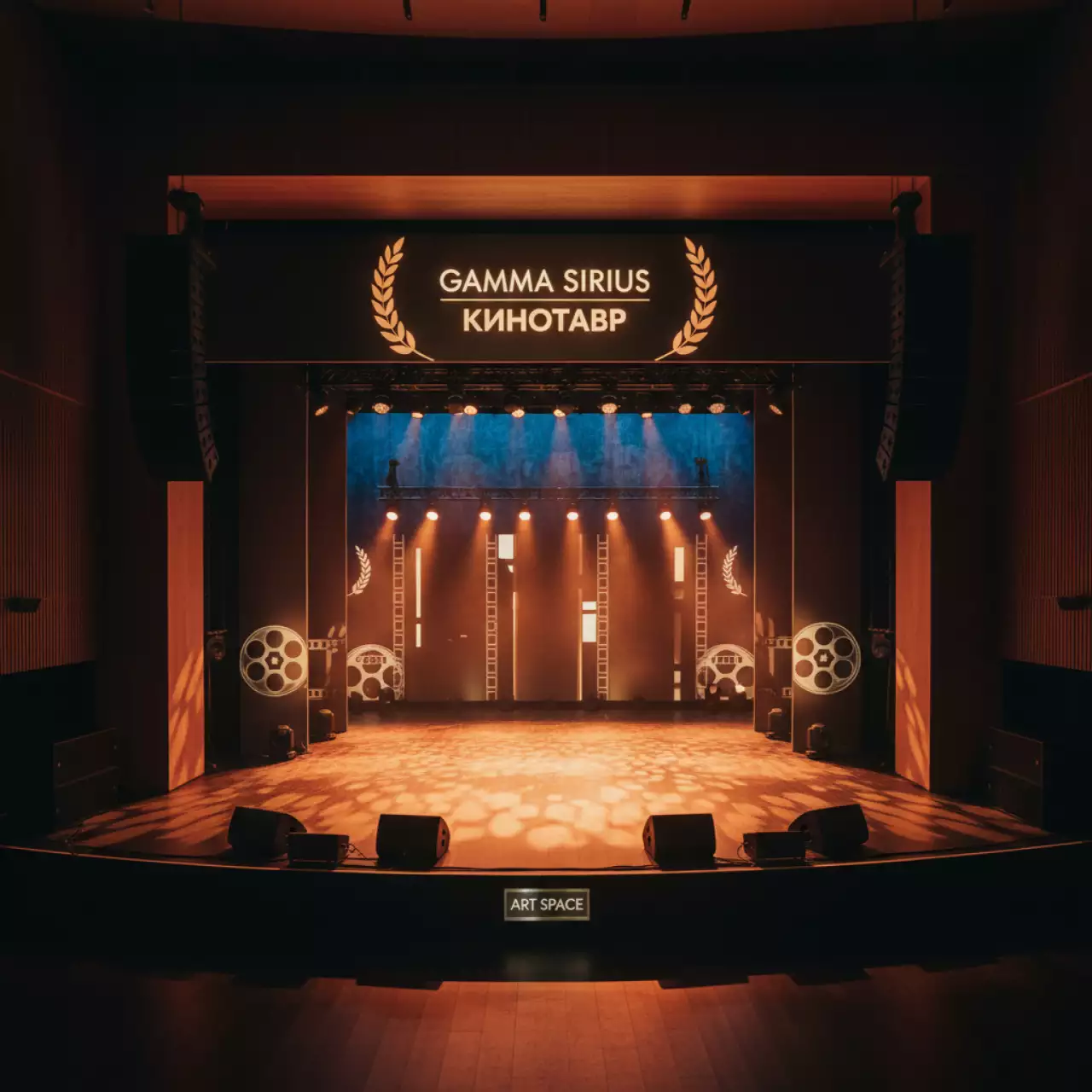 Аренда Сцены 10х12 Gamma Sirius — ART SPACE
