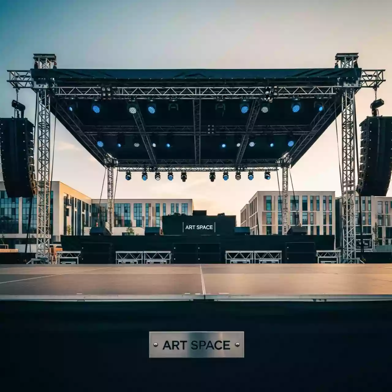 Аренда Сцены 8х6 в Университете «Сириус» — ART SPACE