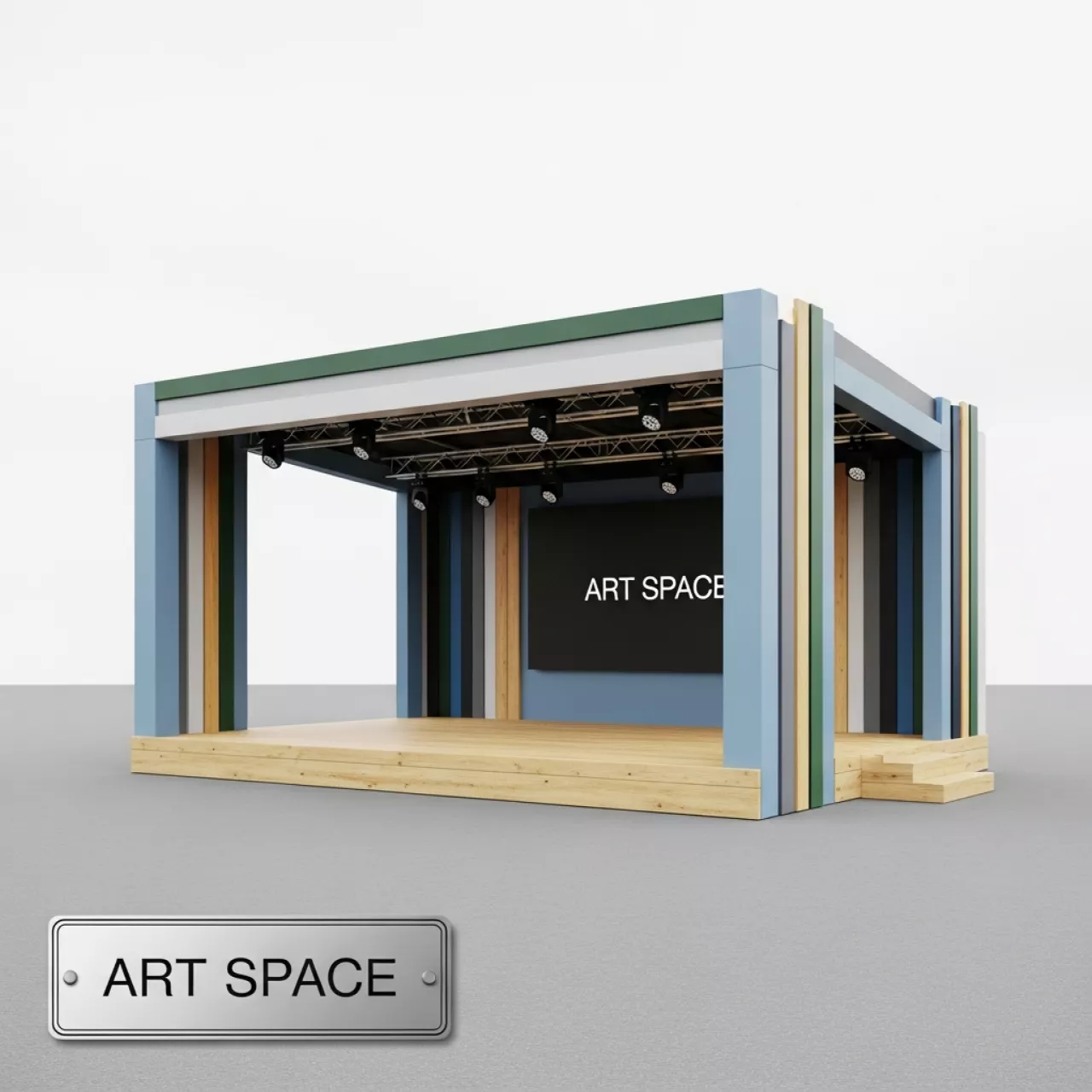 Аренда Сцены для улицы в Alpha Sirius — ART SPACE