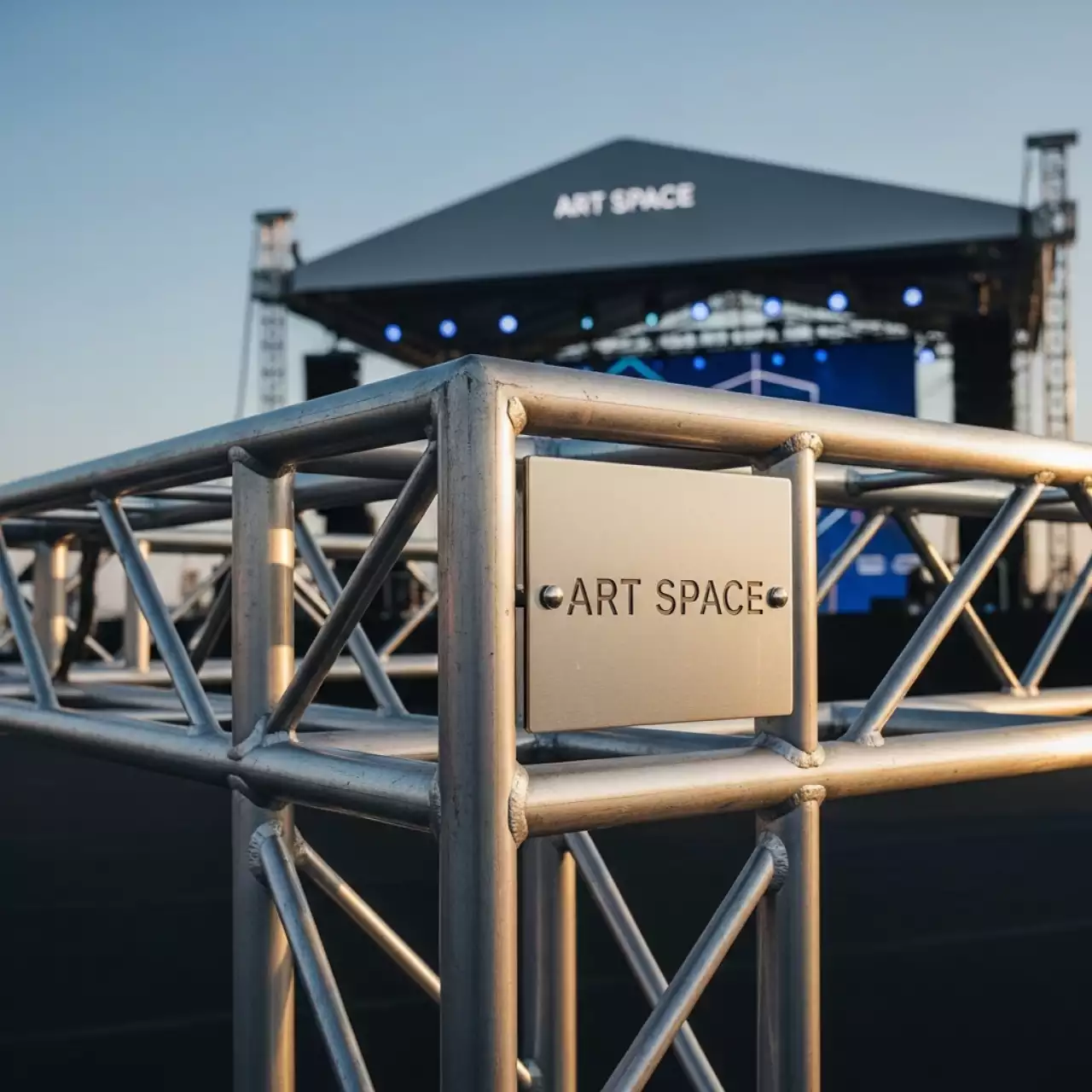 Аренда Сцены Layher 12х8 м в комплексе «Дагомыс» — ART SPACE