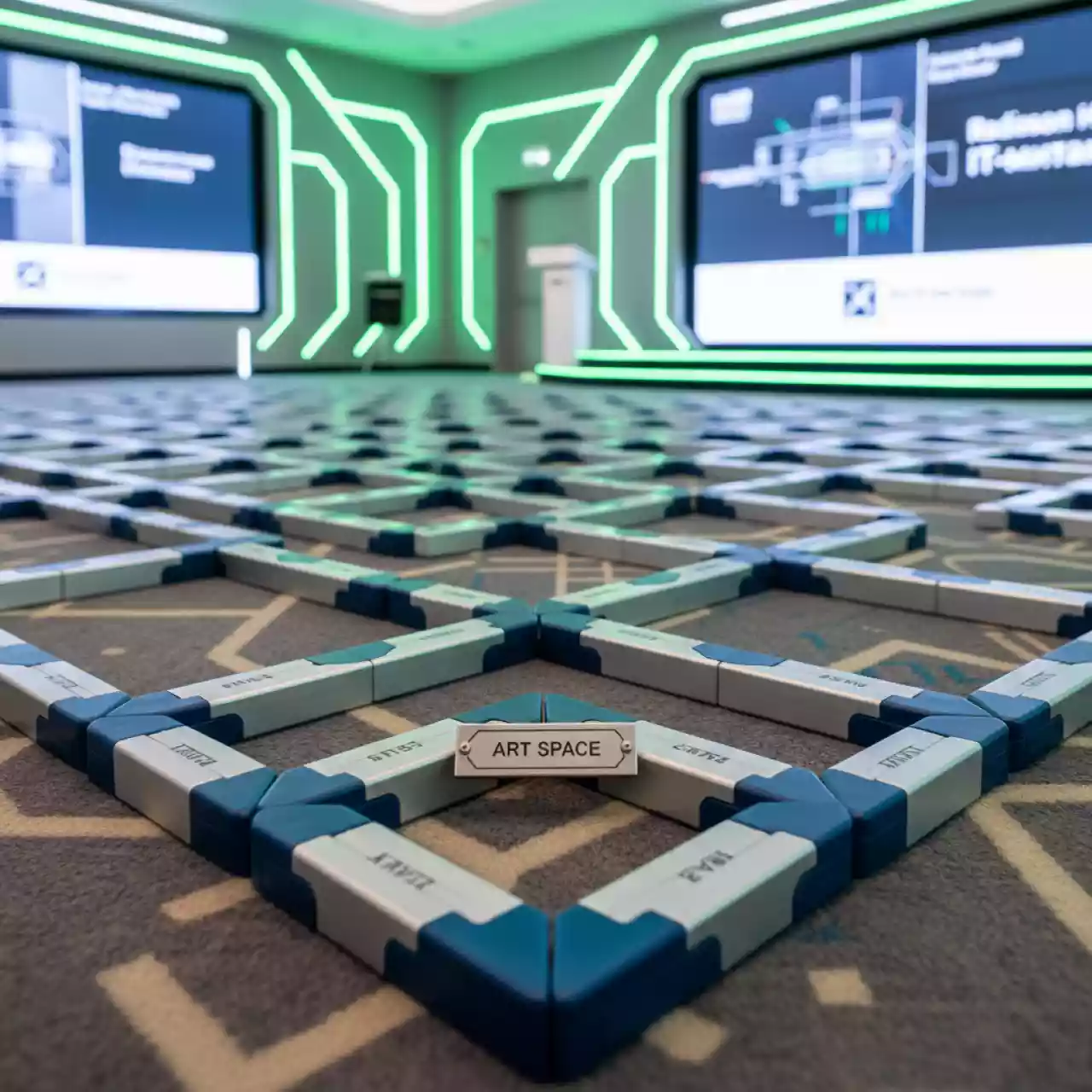 Аренда Щипцов для раскладки в Radisson Hotel Rosa Khutor — ART SPACE