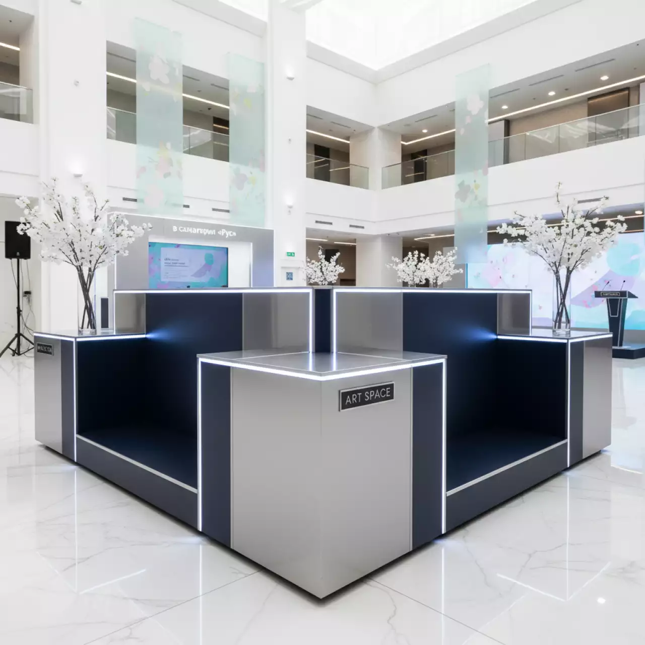 Аренда Секция гардеробная в санатории «Русь» — ART SPACE