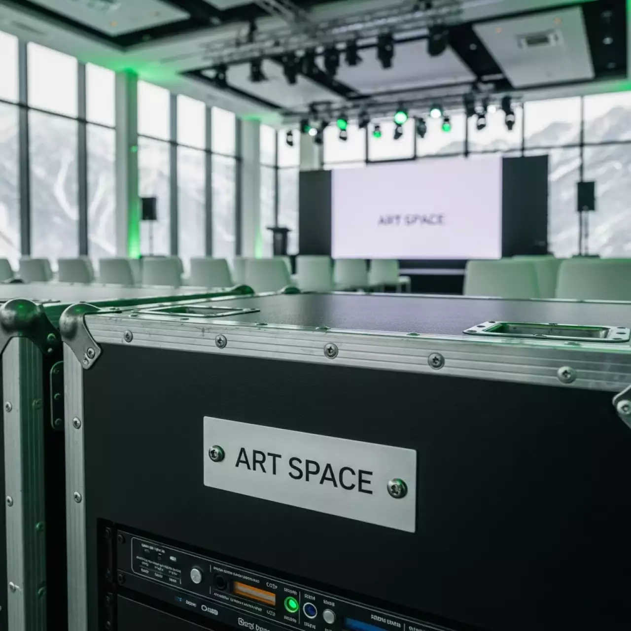 Аренда Семинар компании LR Health & Beauty Systems в Green Flow Hotel — ART SPACE